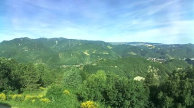 immagine della webcam nei dintorni di Ozzano dell'Emilia: webcam Castel del Rio