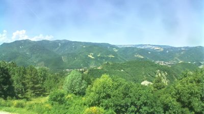 immagine della webcam nei dintorni di Modigliana: webcam Castel del Rio