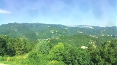 immagine della webcam nei dintorni di Riolo Terme: webcam Castel del Rio