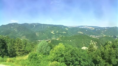 immagine della webcam nei dintorni di Ozzano dell'Emilia: webcam Castel del Rio