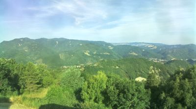 immagine della webcam nei dintorni di Marradi: webcam Castel del Rio