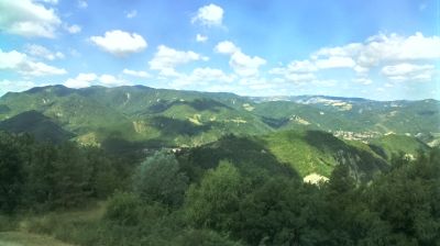 immagine della webcam nei dintorni di Bagnara di Romagna: webcam Castel del Rio