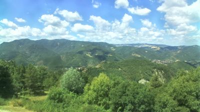 immagine della webcam nei dintorni di Castiglione dei Pepoli: webcam Castel del Rio