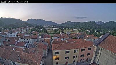 immagine della webcam nei dintorni di Pietra Ligure: webcam Bardineto