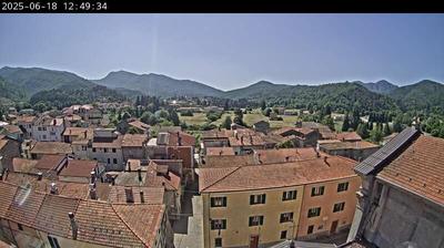 immagine della webcam nei dintorni di Garessio: webcam Bardineto