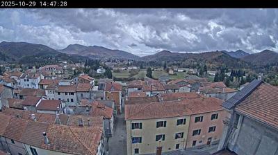 immagine della webcam nei dintorni di Nasino: webcam Bardineto