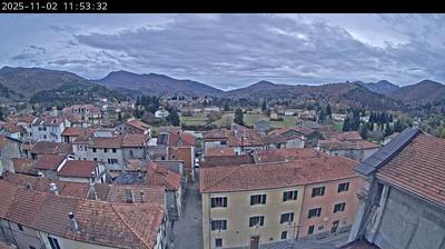 immagine della webcam nei dintorni di Aquila di Arroscia: webcam Bardineto
