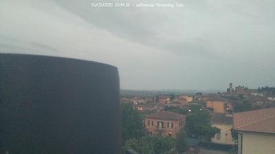 immagine della webcam nei dintorni di Piegaro: webcam Montepulciano Stazione