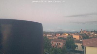 immagine della webcam nei dintorni di Pian di Rota: webcam Montepulciano Stazione