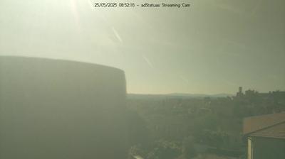 immagine della webcam nei dintorni di Passignano sul Trasimeno: webcam Montepulciano Stazione