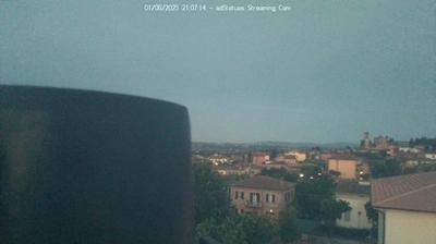 immagine della webcam nei dintorni di Marciano della Chiana: webcam Montepulciano Stazione