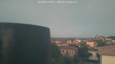 immagine della webcam nei dintorni di Castel Rigone: webcam Montepulciano Stazione