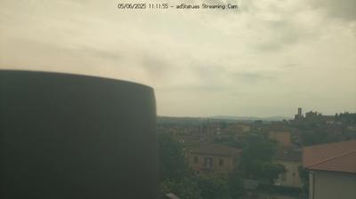 immagine della webcam nei dintorni di Piegaro: webcam Montepulciano Stazione