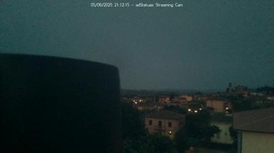 immagine della webcam nei dintorni di Castel Rigone: webcam Montepulciano Stazione