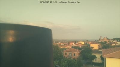 immagine della webcam nei dintorni di Montepulciano: webcam Montepulciano Stazione