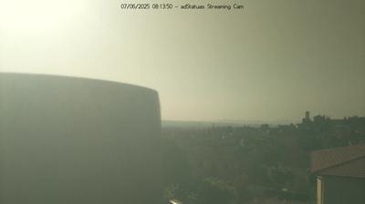 immagine della webcam nei dintorni di Castel del Piano: webcam Montepulciano Stazione