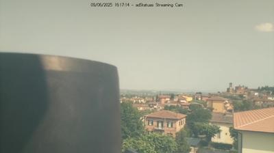 immagine della webcam nei dintorni di Tavernelle: webcam Montepulciano Stazione