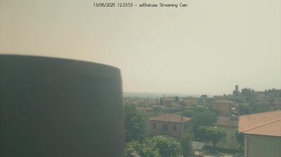 immagine della webcam nei dintorni di Pienza: webcam Montepulciano Stazione