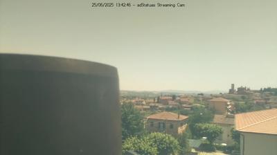 immagine della webcam nei dintorni di Pienza: webcam Montepulciano Stazione