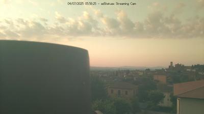 immagine della webcam nei dintorni di Castel Rigone: webcam Montepulciano Stazione