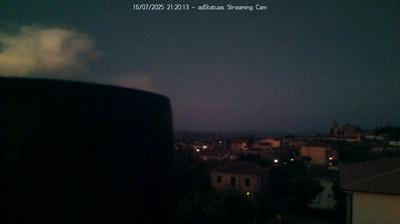 immagine della webcam nei dintorni di Magione: webcam Montepulciano Stazione