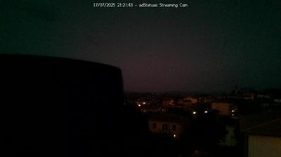 immagine della webcam nei dintorni di Castiglione del Lago: webcam Montepulciano Stazione