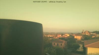 immagine della webcam nei dintorni di Marciano della Chiana: webcam Montepulciano Stazione