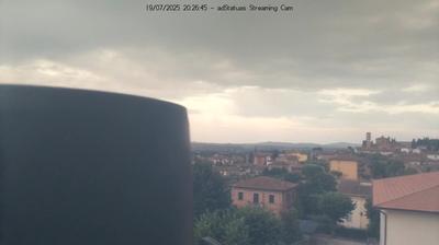 immagine della webcam nei dintorni di Piegaro: webcam Montepulciano Stazione
