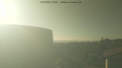 immagine della webcam nei dintorni di Castel del Piano: webcam Montepulciano Stazione
