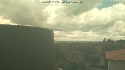 immagine della webcam nei dintorni di Castel del Piano: webcam Montepulciano Stazione