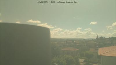 immagine della webcam nei dintorni di Castel del Piano: webcam Montepulciano Stazione