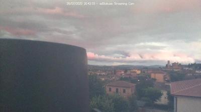immagine della webcam nei dintorni di Castel del Piano: webcam Montepulciano Stazione