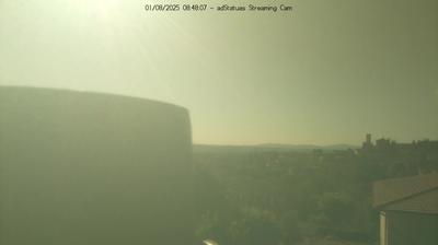 immagine della webcam nei dintorni di Trestina: webcam Montepulciano Stazione