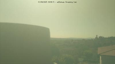 immagine della webcam nei dintorni di Magione: webcam Montepulciano Stazione