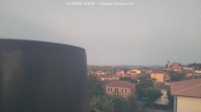 immagine della webcam nei dintorni di Abbadia San Salvatore: webcam Montepulciano Stazione