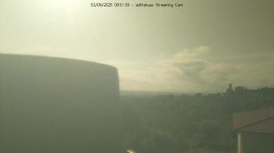 immagine della webcam nei dintorni di Monte Amiata: webcam Montepulciano Stazione