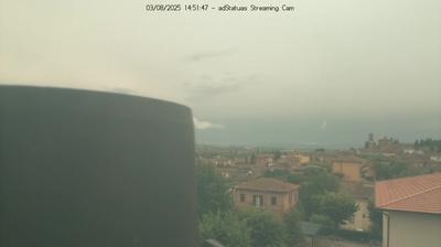 immagine della webcam nei dintorni di Montepulciano: webcam Montepulciano Stazione