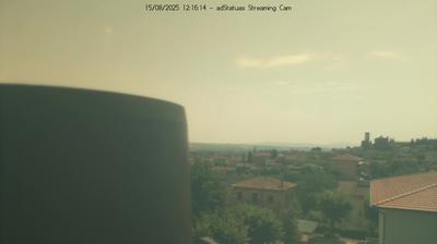 immagine della webcam nei dintorni di Passignano sul Trasimeno: webcam Montepulciano Stazione