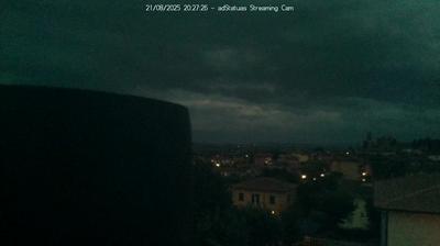 immagine della webcam nei dintorni di Fabro: webcam Montepulciano Stazione