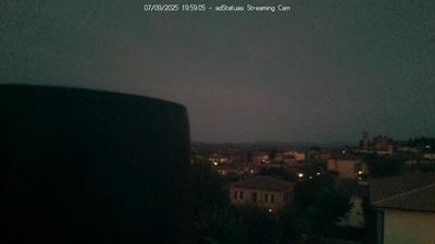 immagine della webcam nei dintorni di Castel del Piano: webcam Montepulciano Stazione