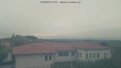 immagine della webcam nei dintorni di Magione: webcam Montepulciano Stazione