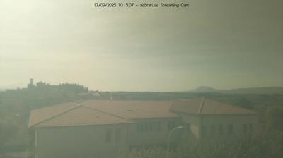 immagine della webcam nei dintorni di Monte Amiata: webcam Montepulciano Stazione