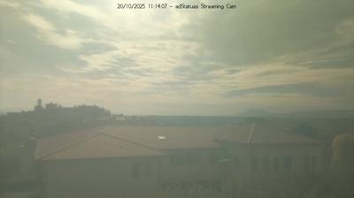 immagine della webcam nei dintorni di Marciano della Chiana: webcam Montepulciano Stazione