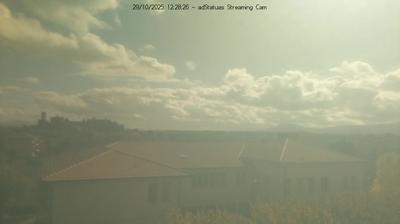 immagine della webcam nei dintorni di Castiglione del Lago: webcam Montepulciano Stazione