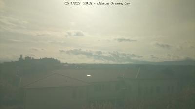 immagine della webcam nei dintorni di Abbadia San Salvatore: webcam Montepulciano Stazione