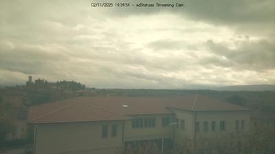 immagine della webcam nei dintorni di Sarteano: webcam Montepulciano Stazione