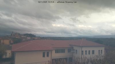 immagine della webcam nei dintorni di Castiglion Fiorentino: webcam Montepulciano Stazione