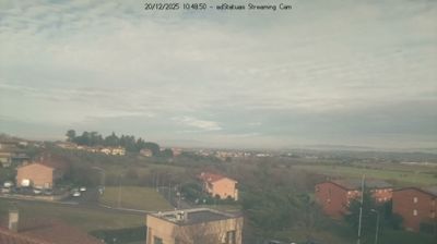 immagine della webcam nei dintorni di Trestina: webcam Montepulciano Stazione
