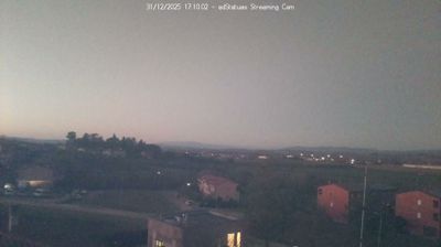 immagine della webcam nei dintorni di Castiglione del Lago: webcam Montepulciano Stazione