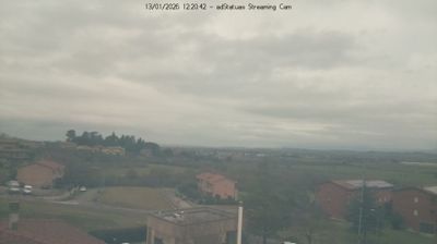 immagine della webcam nei dintorni di Fabro: webcam Montepulciano Stazione